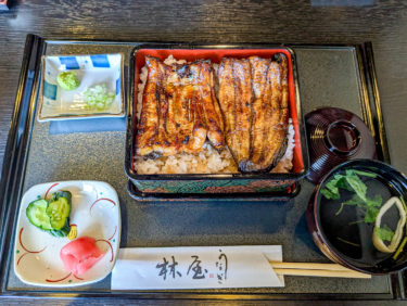 【グルメ】鰻屋が多い諏訪でも行列が出来る有名店 下諏訪「うなぎ林屋」