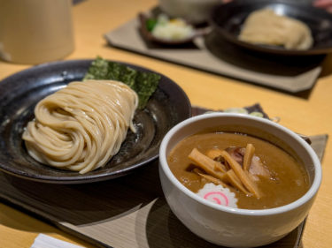 【グルメ】百名店出身ラーメン店でつけ麺デビュー！南松本「つけ蕎麦 中華 蕎麦尚念」